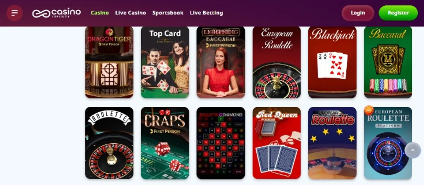 Regras blackjack