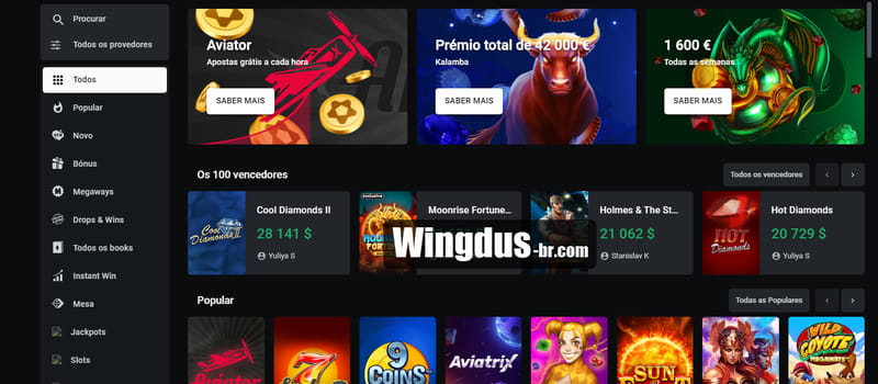 Jogo de blackjack