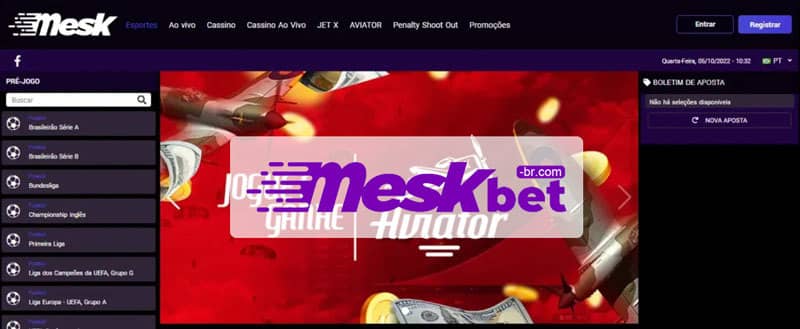 Betway aposta