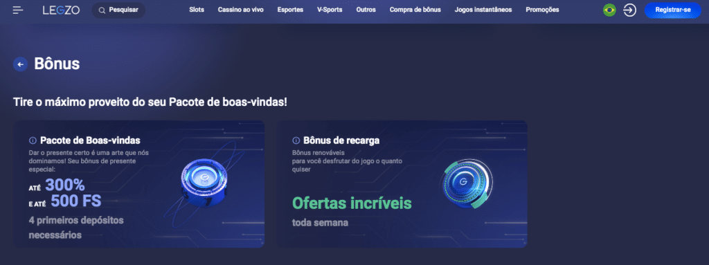 Sinais blaze