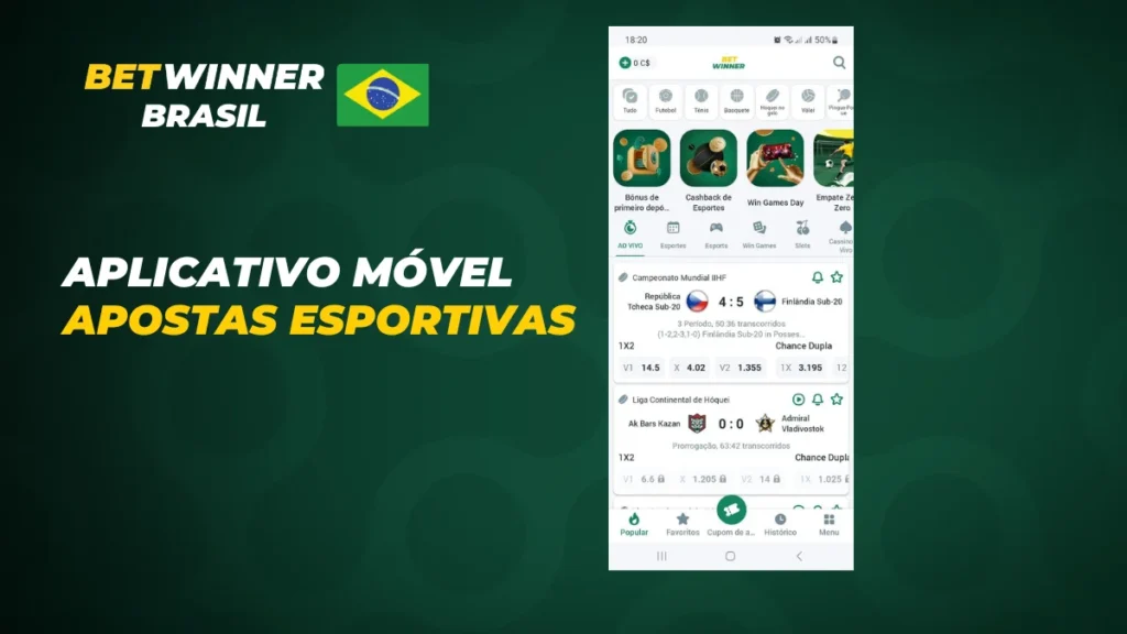 Live sports bet