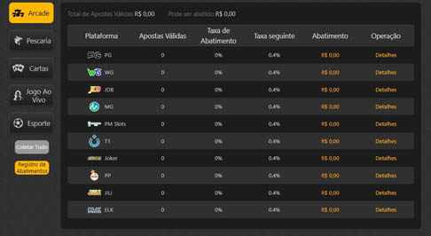 Jogo de aposta online